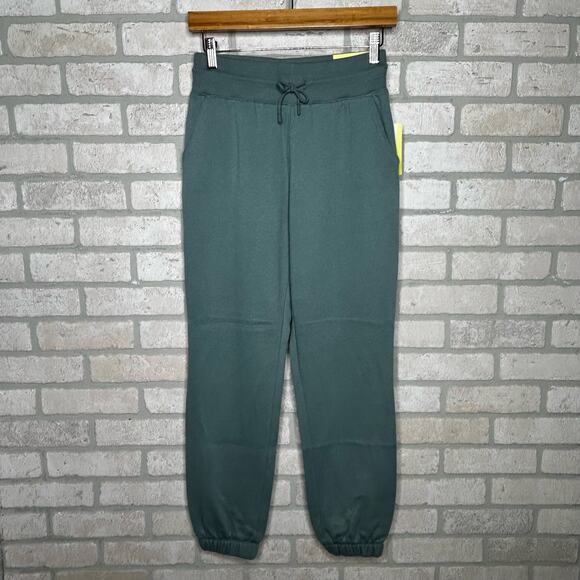Fleece Jogger Jade Teal All In Motion - Picture 1 of 6